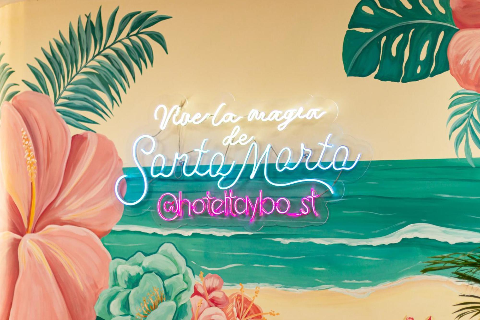 Taybo Beach By St Hoteles Santa Marta  Exterior foto